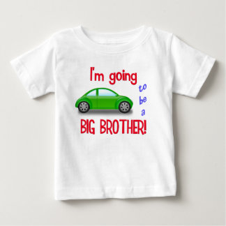 Je vais être un grand frère t-shirt de voiture