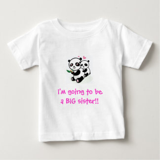 Je vais être un grand t-shirt soeur