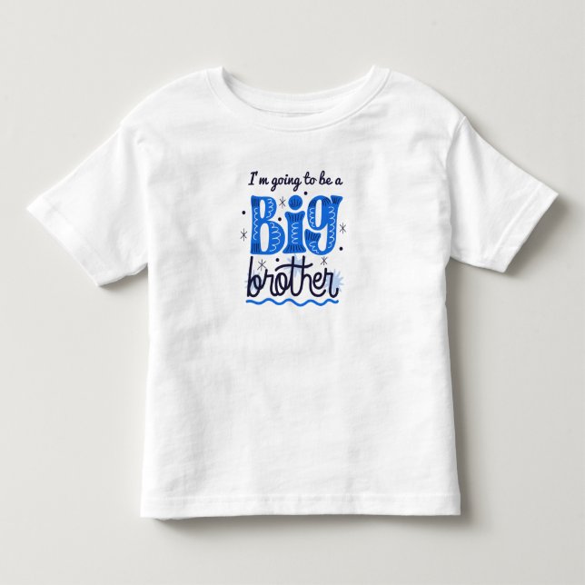 Je vais être un T-shirt Big Brother (Devant)