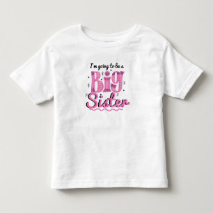Je vais être une grande soeur T-shirt