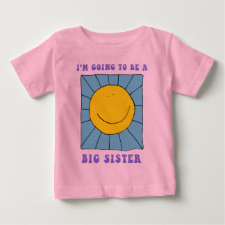 Je vais être une grande soeur T-shirt