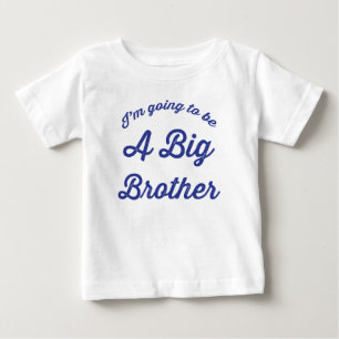 Je vais être une T-shirt Big Brother en blanc