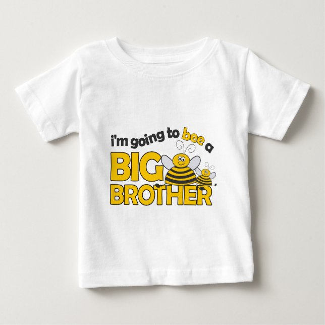Je vais faire BEE un T-shirt Big Brother (Devant)
