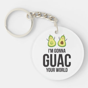 Je vais Guac votre monde drôle Guacamole Avocado
