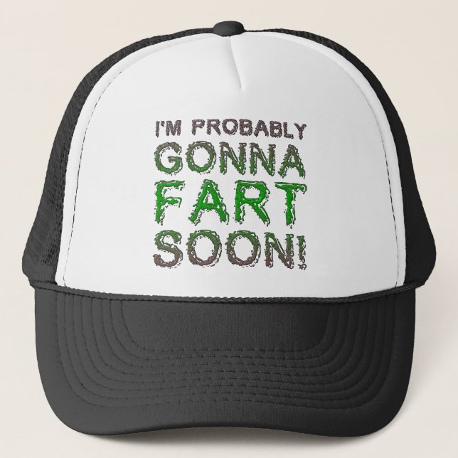 Je vais probablement faire un Casquette de Casquet (Devant)