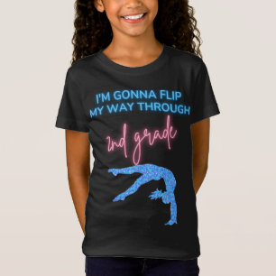Je vais retourner mon chemin en T-shirt de 2e anné