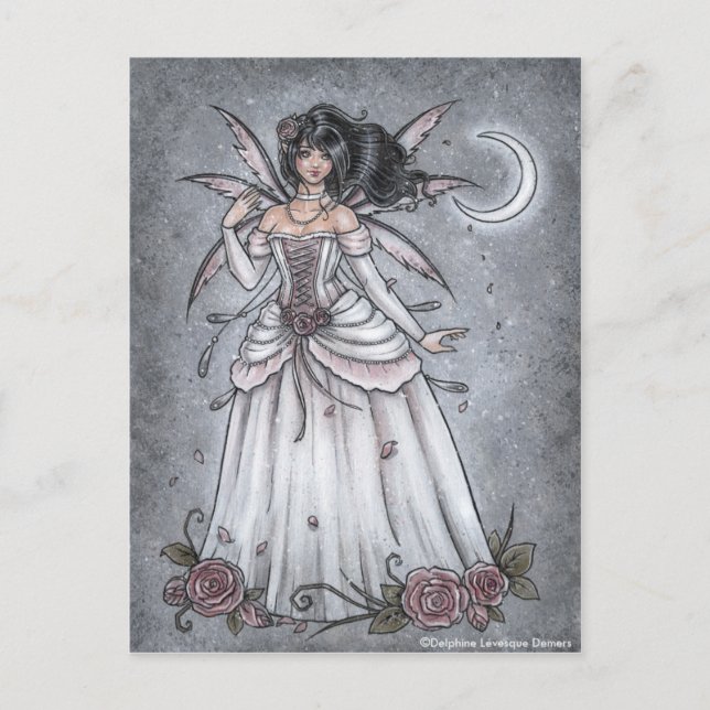 Je Vais Vous Venir Carte Postale Fairy (Devant)