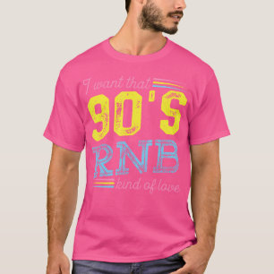Je Veux Ce Tshirt De Musique D'Amour Des Années 90