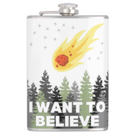 Je veux croire la flacon Astéroïde