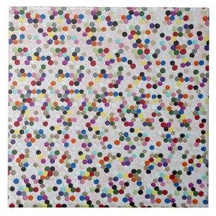 Je veux des bonbons 6 x 6 carreaux en céramique