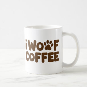 Je veux du café drôle chien amoureux Mug