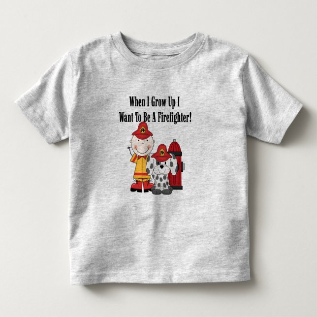 Je veux être T-shirts et cadeaux d'un (Devant)