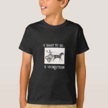 Je veux être un T-shirt Charioteer