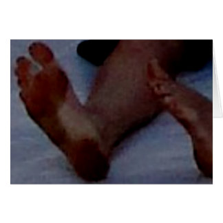 JE VEUX ÊTRE UNE ESCLAVE À PIED !