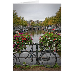 Je veux faire du vélo à Amsterdam
