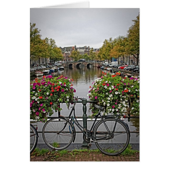 Je veux faire du vélo à Amsterdam (Devant)