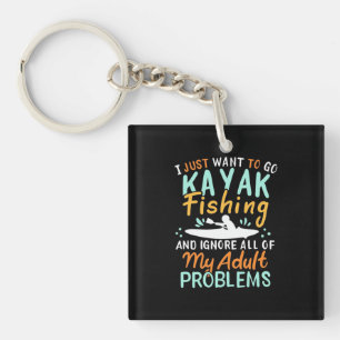 Je Veux Juste Aller Pêcher Kayak