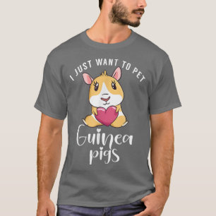 Je veux juste mettre le T-Shirt Cochon de Guinée m