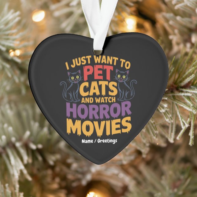 Je Veux Juste Pet Chats Et Regarder Des Films D'Ho (Arbre)