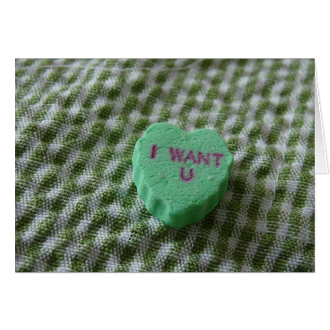 Je Veux Que Tu (Devant horizontal)