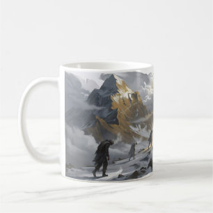 Je veux savoir ce qu'est l'amour Mug Light doré