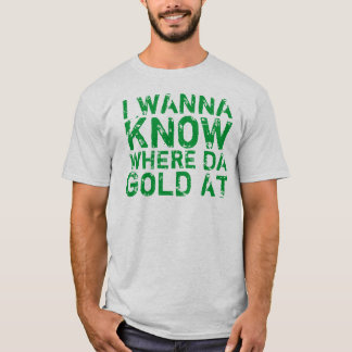 Je veux savoir où or du DA au T-shirt