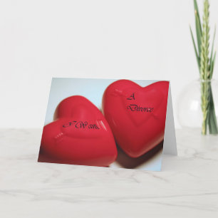 Je Veux Un Coeur Divorce Carte De Voeux H (Remplir