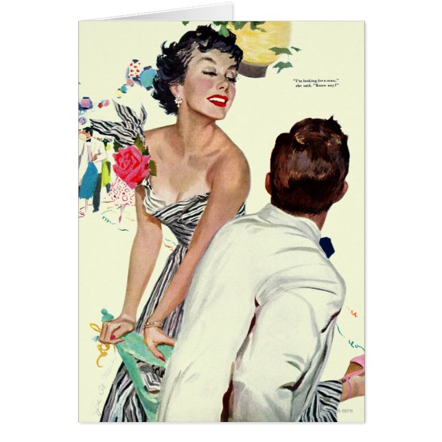 Je veux un homme (Devant)