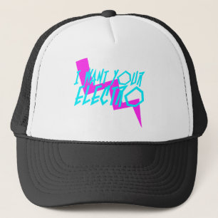 Je veux votre électro casquette de camionneur