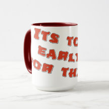 Je viens de me réveiller, j'ai besoin d'une tasse