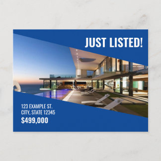 Je viens d'être listé ! - Métro Bleu - Carte posta