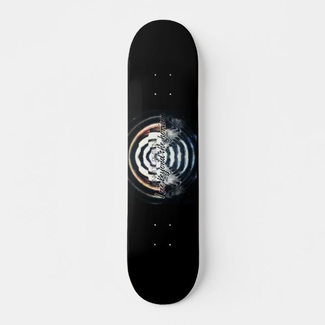 Je Vois Au-Delà Du Pont Horizon Skateboard 7¾" (Devant)