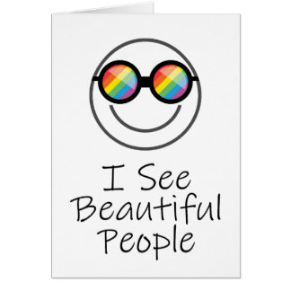 Je Vois De Belles Personnes Rainbow Lenses Pride M