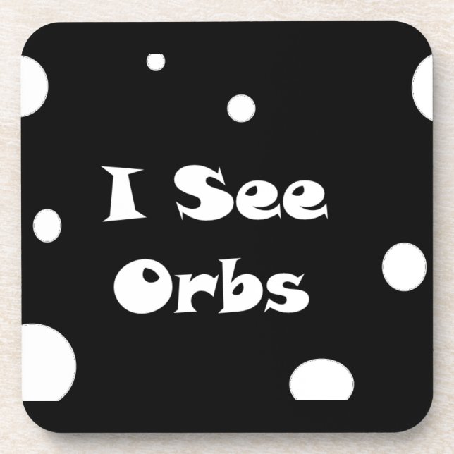 Je vois dessous de verre d'Orbs-liège (Devant)