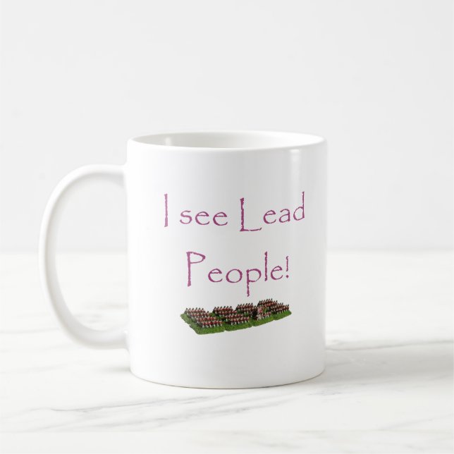 Je vois la tasse des personnes 2 d'avance (Gauche)