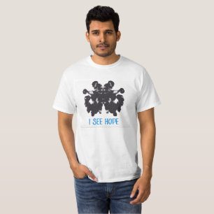 Je vois le T-shirt d'espoir