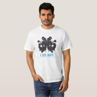 Je vois le T-shirt d'espoir