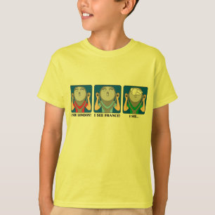 Je Vois Londres, Je Vois France... T-shirt