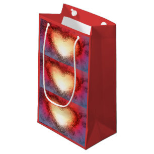 "Je vois ton coeur" (Petit sac cadeau)