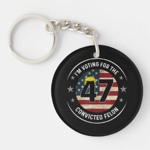 Je vote pour le condamné Felon 47 anti-Trump M
