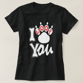 Je vous aboie - T-shirt femelle