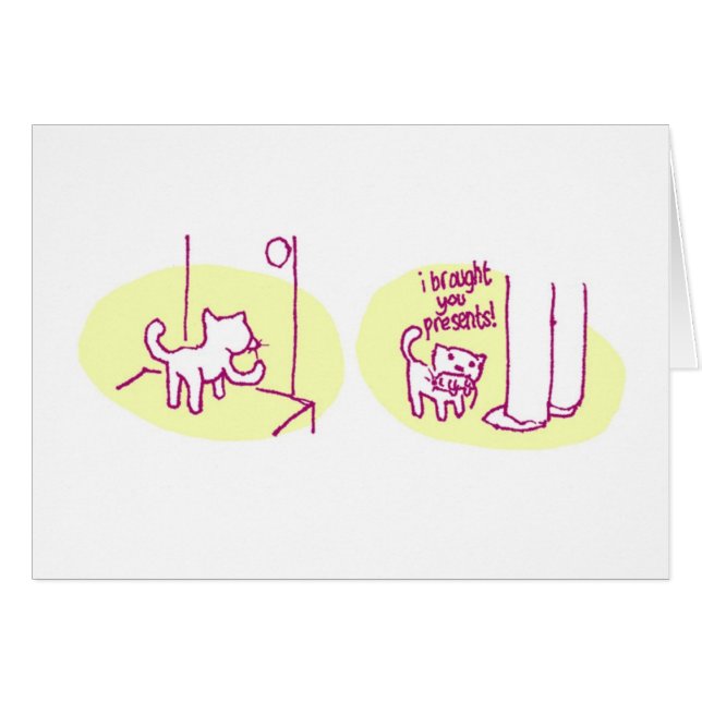 Je vous ai amenés se présente… (Devant horizontal)