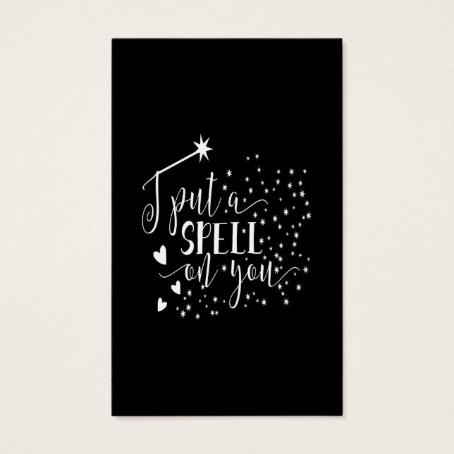 je vous ai mis un sort (Devant)