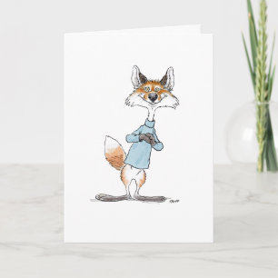 Je vous aime ! Carte Fox