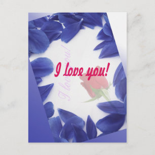 Je vous aime - cartes postales