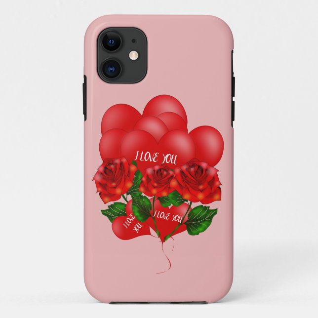 Je vous aime - iPhone 5 coque (Dos)