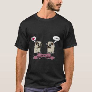Je vous Carlin T-shirt classique 127