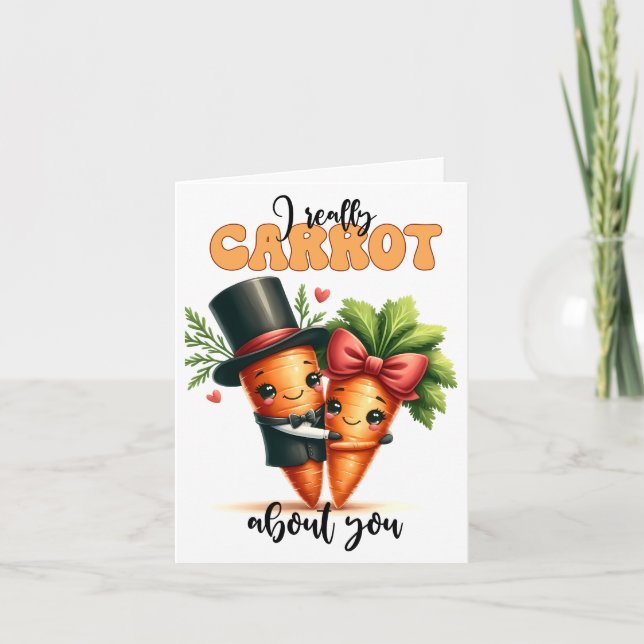 Je vous carotte vraiment sur la carte Saint Valent (Devant)