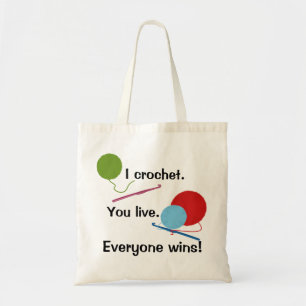 Je vous fais du crochet vis sac