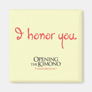 Je Vous Honore Aimant